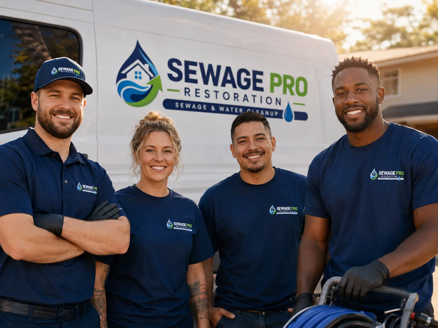 Sewage Cleanup Services company in Maple, NC